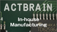 ACT BRAIN In-house Manufacturing